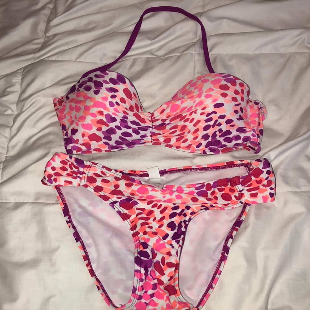 Bikini top & bottom.